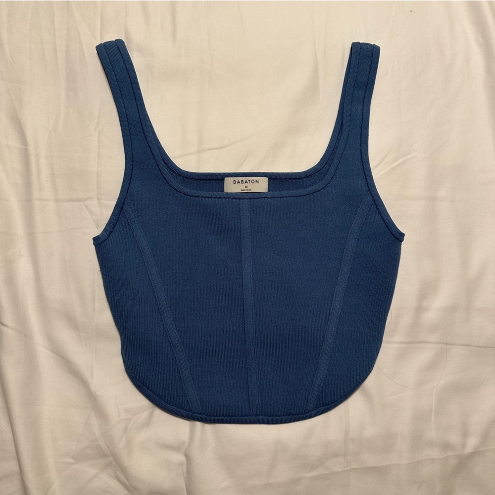 Aritzia Babaton Contour Cropped Tank